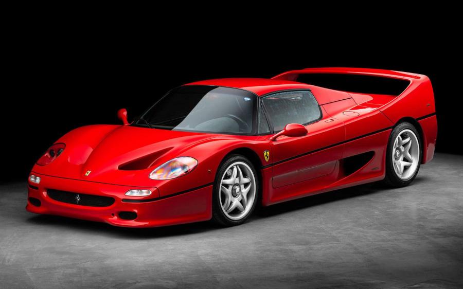 Ferrari F50 (180 of 349) '1996